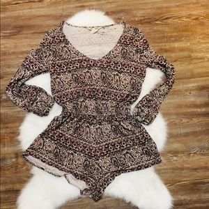 Billabong Short Romper Jumpsuit